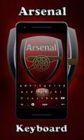 The Gunners Arsenal Keyboard 포스터