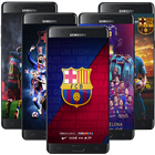 Barca Barcelona HD Wallpapers آئیکن