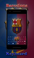 Barca Barcelona Keyboard Ekran Görüntüsü 1