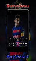 Barca Barcelona Keyboard Ekran Görüntüsü 3