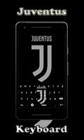 Bianconeri Juventus Keyboard Affiche
