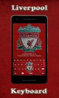 پوستر The Reds Liverpool Keyboard