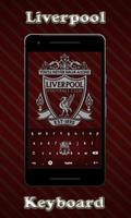 The Reds Liverpool Keyboard 스크린샷 1