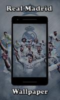 Los Blancos Real Madrid HD Wallpapers Plakat