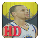 Stephen Curry HD Wallpapers icône