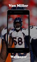 Von Miller HD Wallpapers 스크린샷 1