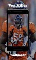 Von Miller HD Wallpapers ảnh chụp màn hình 2