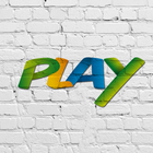 Play أيقونة