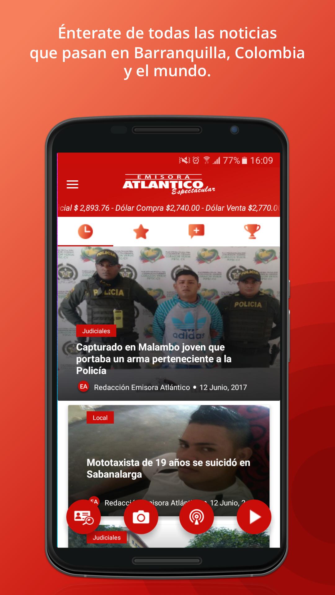 Emisora Atlantico Espectacular APK for Android Download