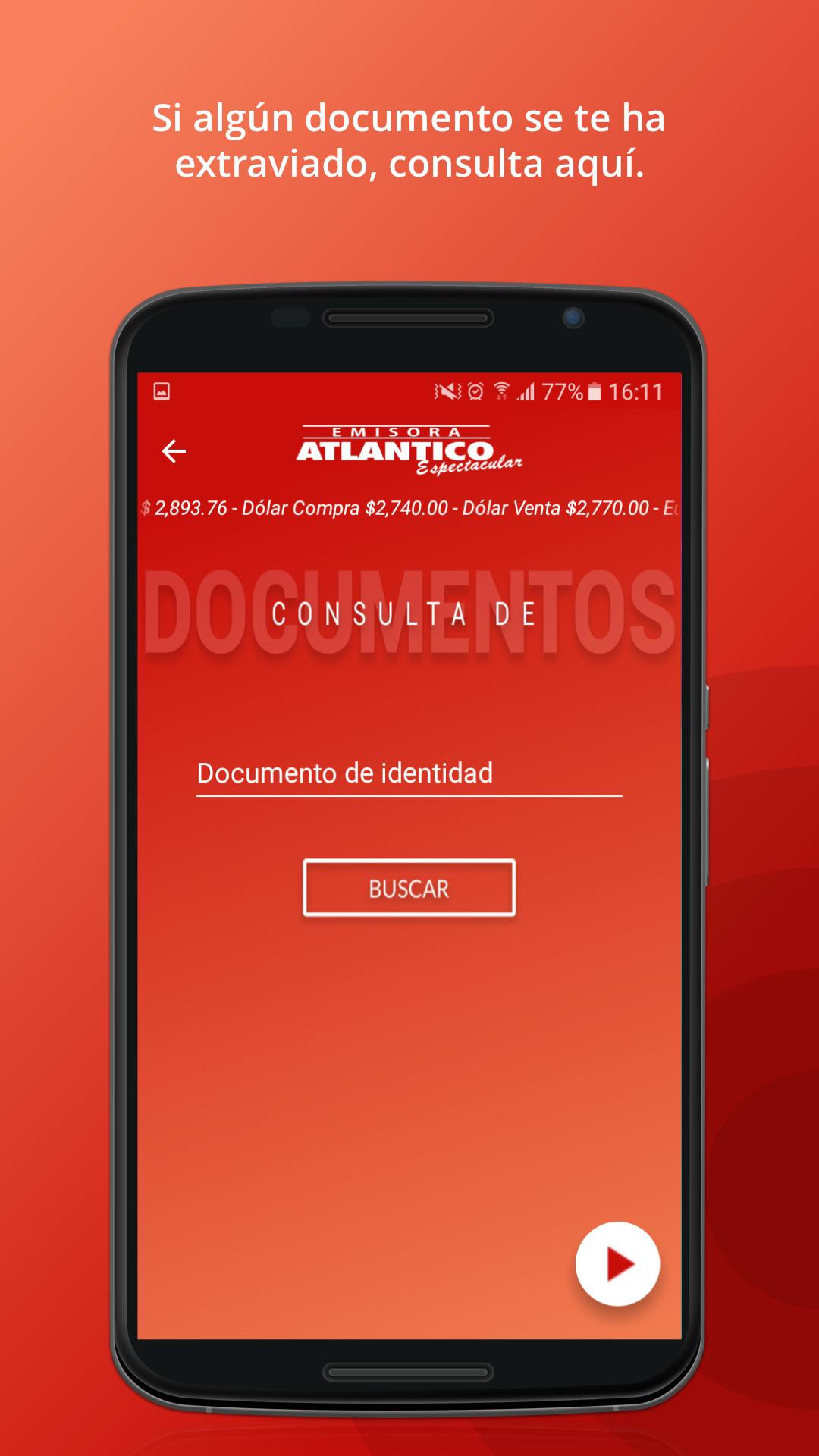 Descarga de APK de Emisora Atlantico Espectacular para Android
