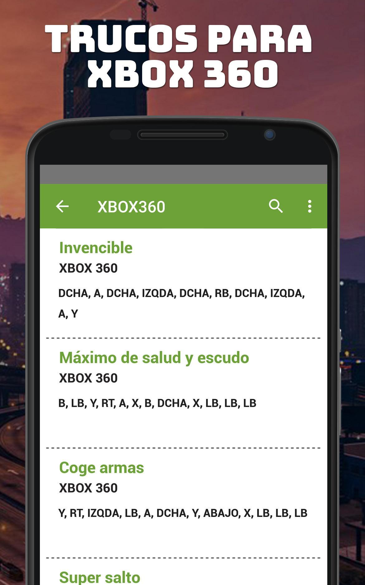 Trucos Gta V Para Android Apk Baixar - baixar roblox no xbox 360