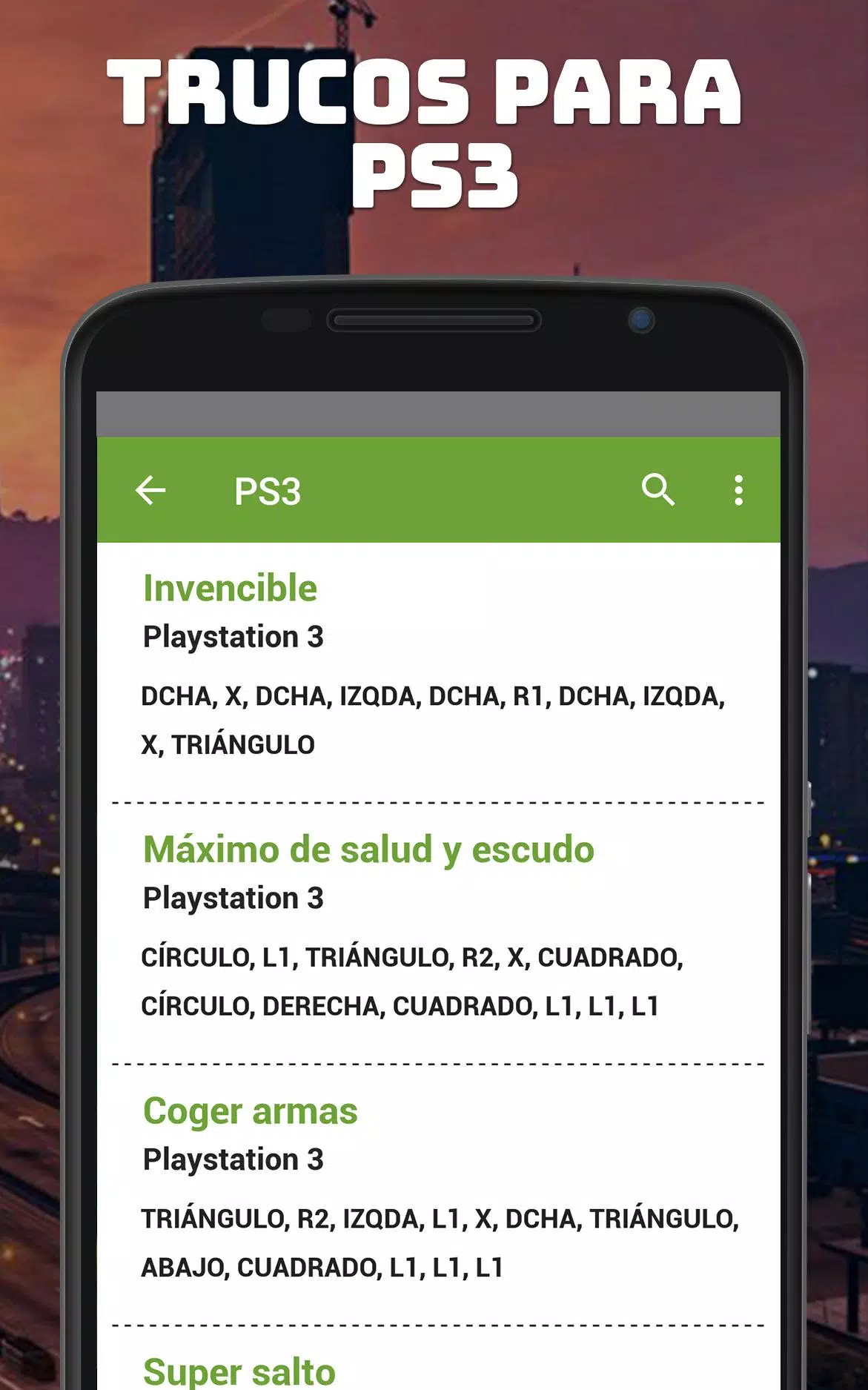 Download do APK de Trucos GTA 5 - PC/PS3-4/XBOX para Android