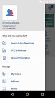 eMedicalwala Medicine Hub Screenshot 1