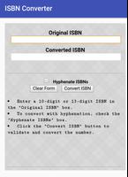 ISBN Converter poster