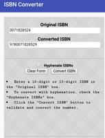 ISBN Converter screenshot 2