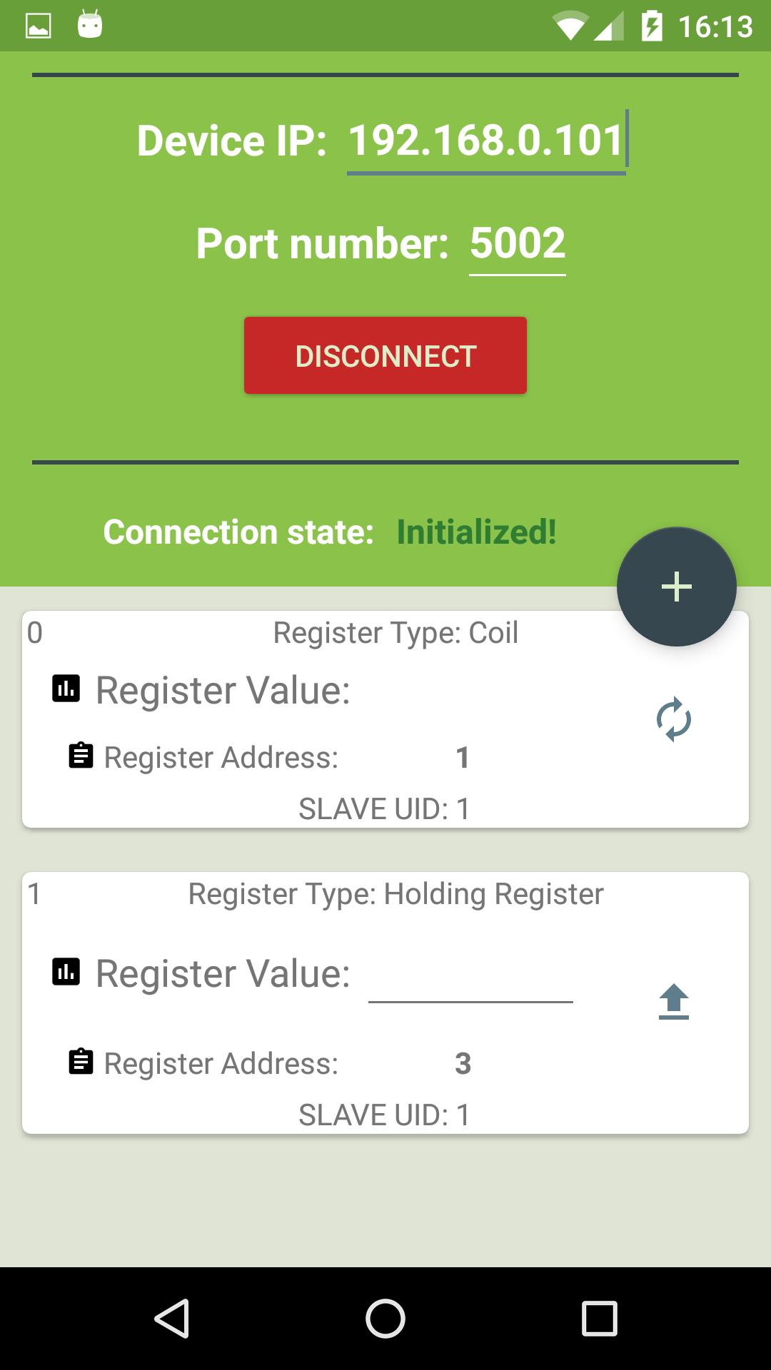 Modbus Test App for Android APK Download