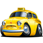 Taxi Driver Zeichen