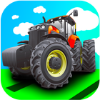 Tractor Simulator games icône