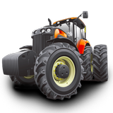 Tractor icono