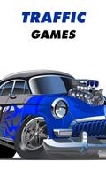 Traffic car games 포스터