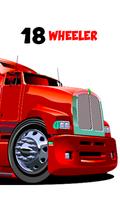 Car truck games for kids: free Affiche
