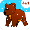 ”Kids ABC animal Zoo games 2