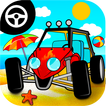 Speed buggy car games for kids
