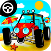 Speed buggy car games for kids