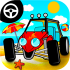 Speed buggy car games for kids アイコン