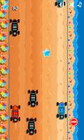 Speed buggy car games for kids スクリーンショット 1