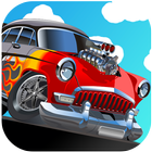 آیکون‌ Old car games for little kids