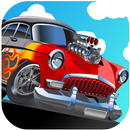 APK Old car games for little kids