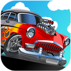 Icona Old car games for little kids