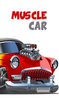 پوستر Old car games for little kids