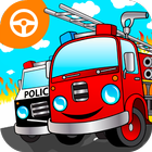 Cool Fire Truck biểu tượng