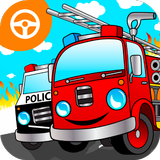 Cool Fire Truck icône