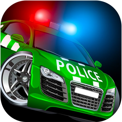 Cop Car Games for free: Kids