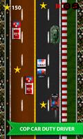 Cop car games for little kids スクリーンショット 1