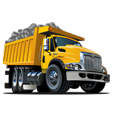 Dump truck games free иконка