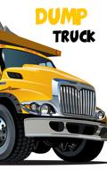 Poster Dump truck games free