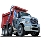 Dump Truck Simulator أيقونة