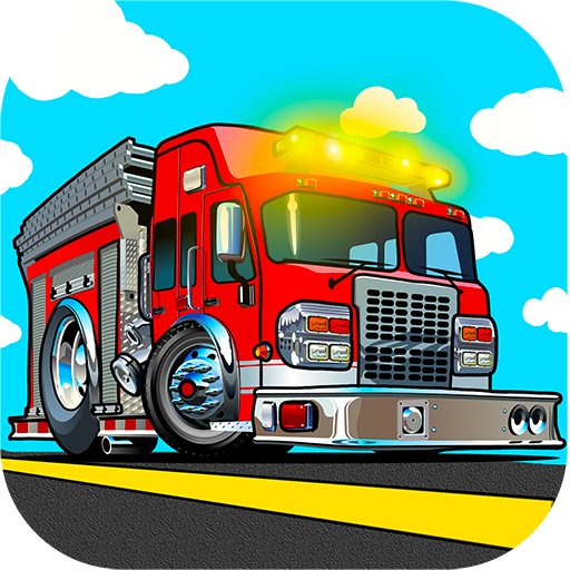 Fire truck childs games