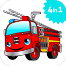 Fire Truck games for kids lite aplikacja