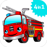 Fire Truck games simgesi