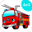 Fire Truck games for kids lite