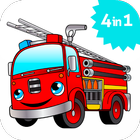 Fire Truck games 아이콘