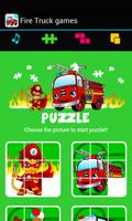 Fire Truck games 스크린샷 1