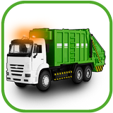 Garbage truck Zeichen