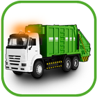 Garbage truck أيقونة