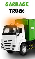 Garbage truck Affiche